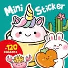 Snip Snap Snude: Mini-stickers: Manga - KOLLI á 12 stk. - pris pr. stk. ca. kr. 14,95