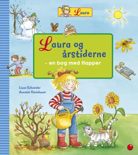Laura og årstiderne af Liane Schneider