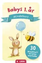 Babys første år - mindekort 