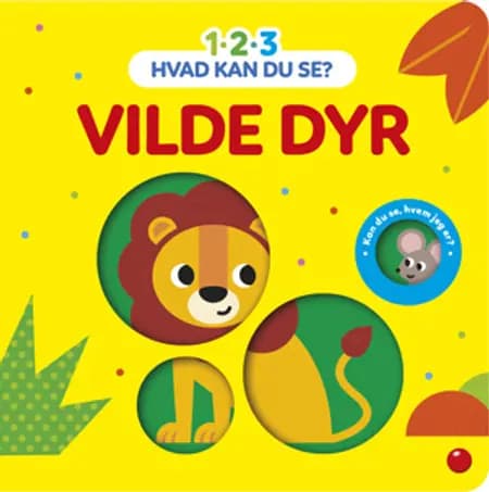 1-2-3 Hvad kan du se? Vilde dyr af Paul Brown