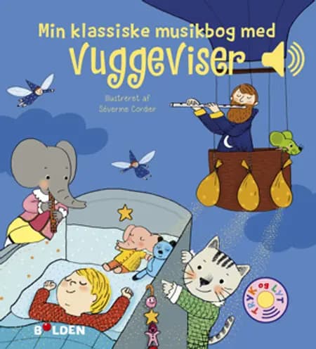 Min lille musikbog med vuggeviser af undefined