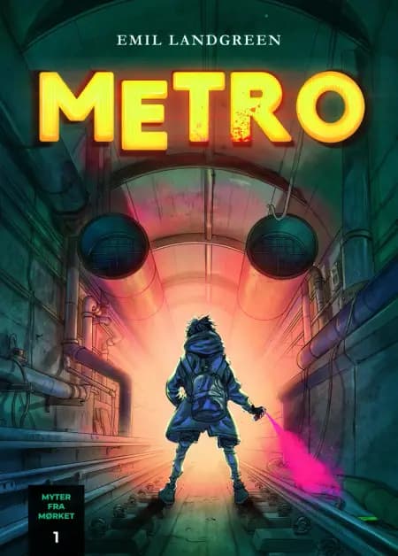 Metro af Emil Landgreen