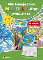 Min kæmpestore mal selv-dug: Dyre-atlas