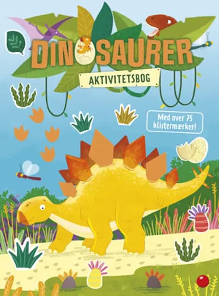 Dinosaurer aktivitetsbog af undefined