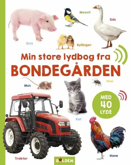 Min store lydbog fra bondegården af undefined