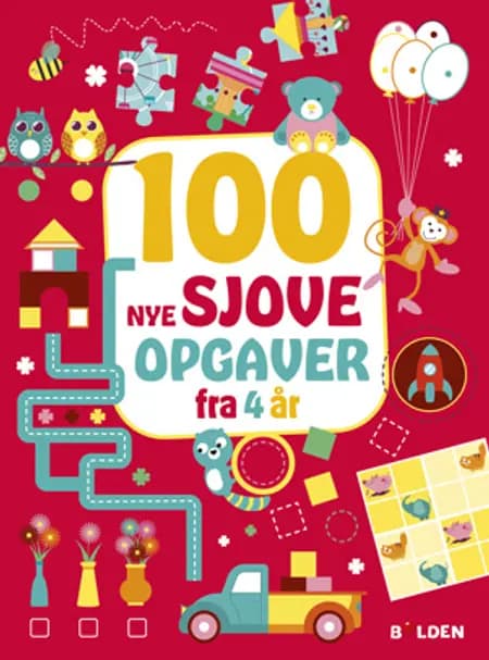 100 NYE sjove opgaver - fra 4 år af undefined