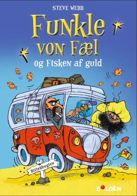 Funkle von Fæl og Fisken af guld af Chris Mould