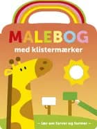 Malebog med klistermærker: Giraf 