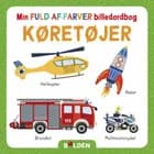 Min fuld-af-farver billedordbog: Køretøjer 