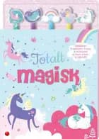Aktivitetsbog med blyanter: Totalt magisk 