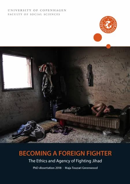 Becoming A Foreign Fighter af Maja Touzari Greenwood