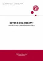 Beyond intractability? Territorial solutions to self-determination conflicts