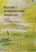 Kontakt i professionelle relationer
