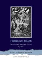Følelsernes filosofi af Mogens Pahuus