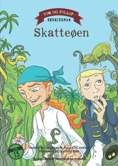 Tim og Fillip: Skatteøen af Henriette Langkjær