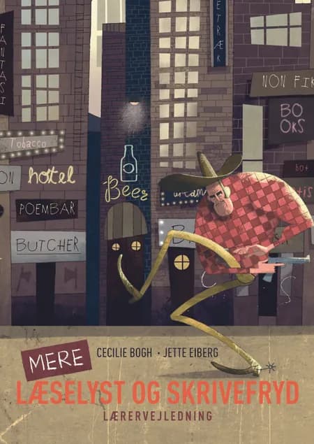 Mere læselyst og skrivefryd af Cecilie Bogh