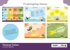 Thomas Tukan, Plakatsæt (5 stk.) af Joy Lieberkind