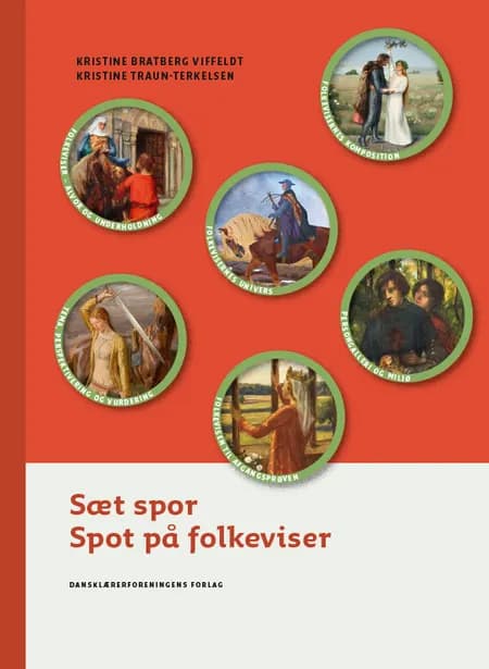 Spot på folkeviser af Kristine Bratberg Viffeldt