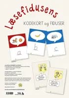 Læsefidusens kodekort og fiduser af Maj-Britt Westi og Bente Østergaard Pedersen og Dorrit Bang