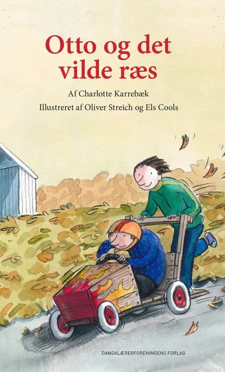 Otto og det vilde ræs af Els Cools