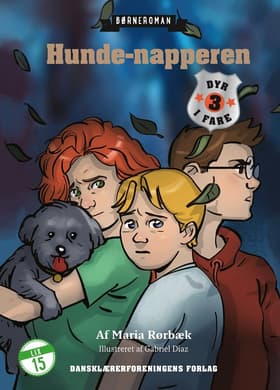 Hunde-napperen af Maria Rørbæk