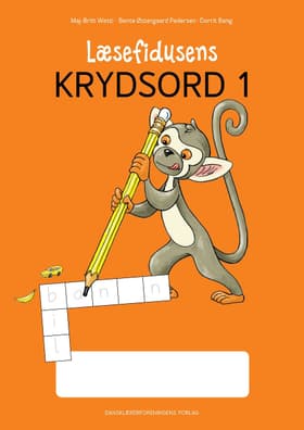 Læsefidusens KRYDSORD 1 af Maj-Britt Westi