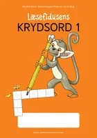 Læsefidusens KRYDSORD 1 af Maj-Britt Westi og Bente Østergaard Pedersen og Dorrit Bang