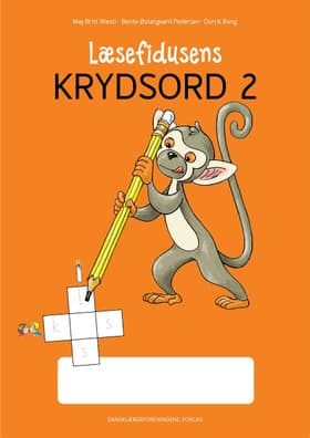 Læsefidusens KRYDSORD 2 af Maj-Britt Westi