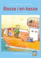 Basse i en kasse.