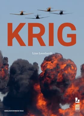 Krig af Line Leonhardt