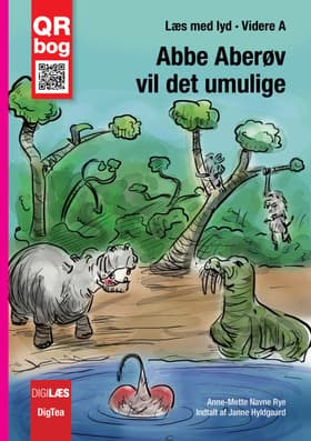 Abbe Aberøv vil det umulige af Anne-Mette Navne Rye