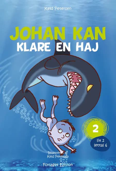 Johan kan klare en haj af Keld Petersen