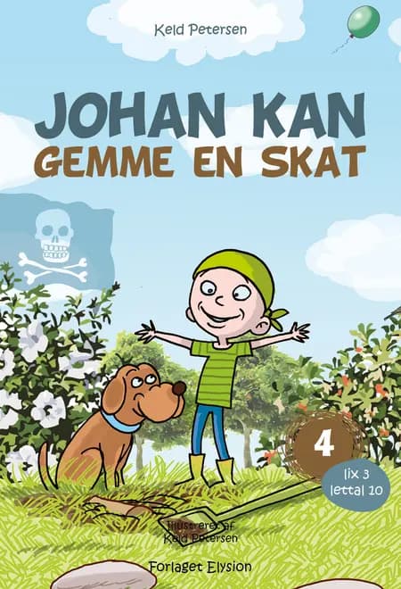 Johan kan gemme en skat af Keld Petersen