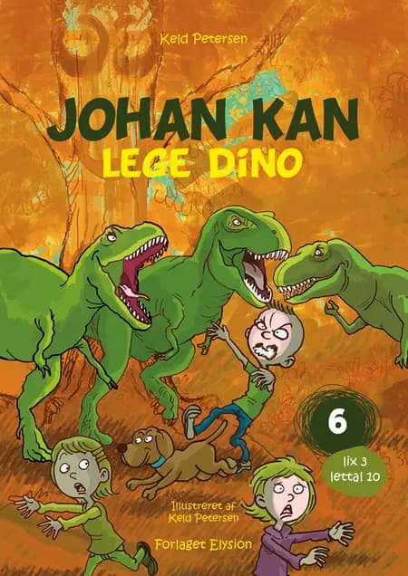 Johan kan lege dino af Keld Petersen