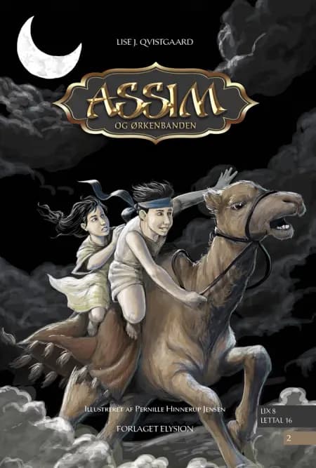 Assim og ørkenbanden af Lise J. Qvistgaard