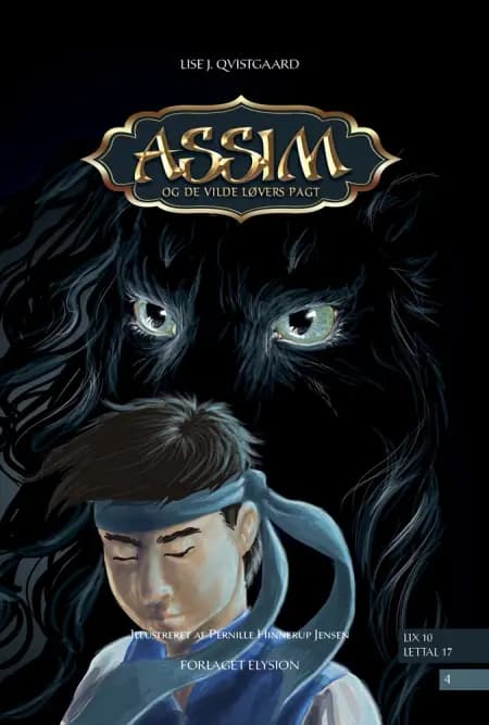 Assim og de vilde løvers pagt af Lise J. Qvistgaard