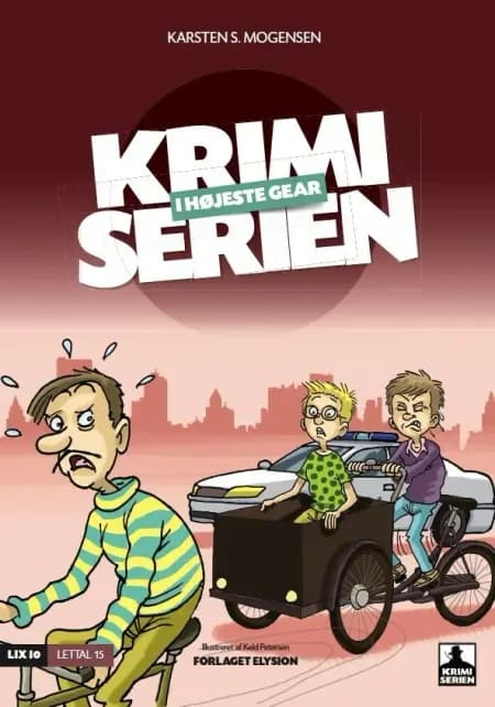 I højeste gear af Karsten S. Mogensen