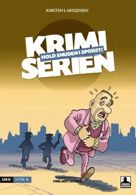 Hold snuden i sporet af Karsten S. Mogensen