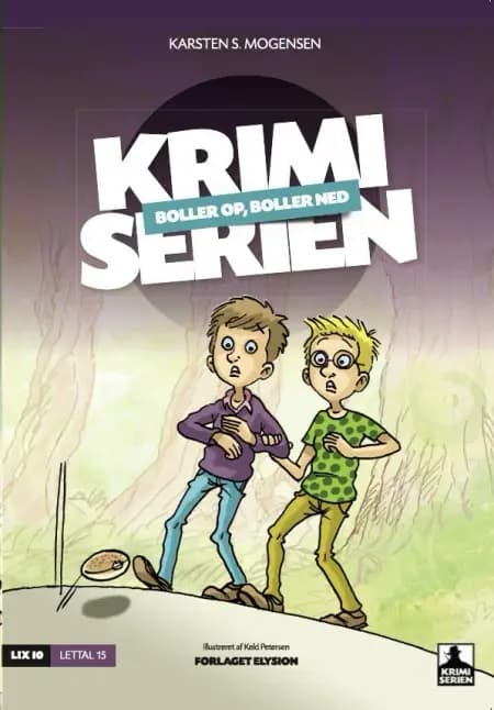 Boller op, boller ned af Karsten S. Mogensen