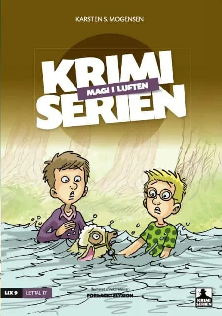 Magi i luften af Karsten S. Mogensen