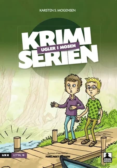 Ugler i mosen af Karsten S. Mogensen
