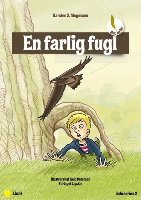 En farlig fugl af Karsten S. Mogensen