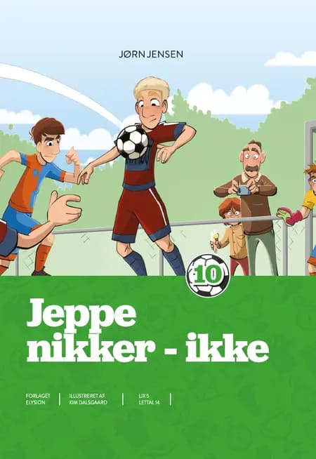 Jeppe nikker - ikke af Jørn Jensen