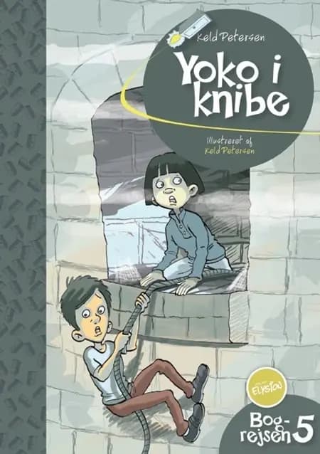 Yoko i knibe af Keld Petersen