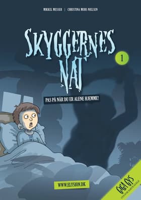 Skyggernes nat af Christina Muhs Nielsen