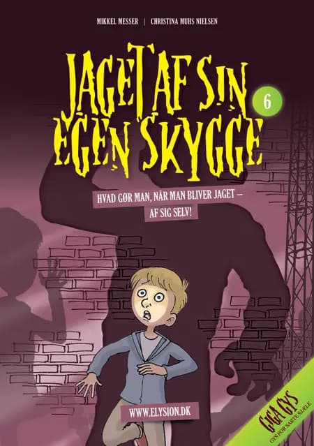 Jaget af sin egen skygge af Keld Petersen