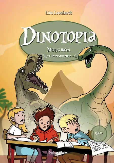 Dinotopia - Mistys hævn af Line Leonhardt