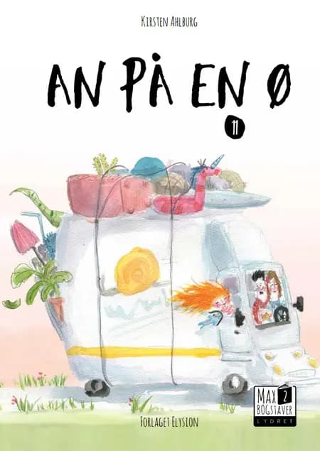 An på en ø af Kirsten Ahlburg