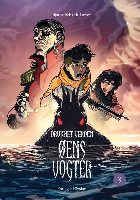 Øens Vogter af Bjarke Schjødt Larsen