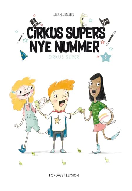 Cirkus Supers nye nummer af Jørn Jensen
